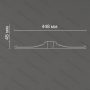 Розетка орнаментальная SR106