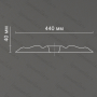 Потолочная гипсовая розетка Artpole SR3