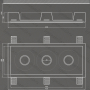 Гипсовый светильник SGS25