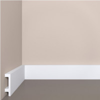 Напольный плинтус Bello Deco П15 60-15 из XPS Polymer