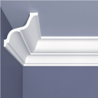 Карниз гладкий из пенополистирола C16/85 85x85 Bello Deco