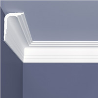 Карниз гладкий из пенополистирола С8/70 70x50 Bello Deco