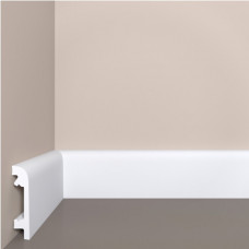 Напольный плинтус Bello Deco П16 80-19 из XPS Polymer