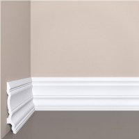 Напольный плинтус Bello Deco П21 100-17 из XPS Polymer