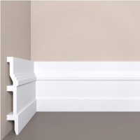 Напольный плинтус Bello Deco П8 150-22 из XPS Polymer