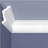 Карниз гладкий из пенополистирола С13/90 90x45 Bello Deco