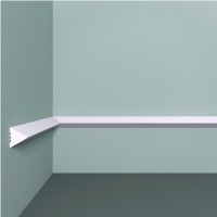 Молдинг гладкий из XPS Polymer М27 20-20 Bello Deco