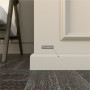 Напольный плинтус Bello Deco П16 80-19 с монтажной планкой