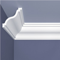 Карниз гладкий из пенополистирола С5/80 80x80 Bello Deco