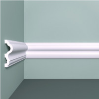 Молдинг гладкий из XPS Polymer М6 60-18 Bello Deco