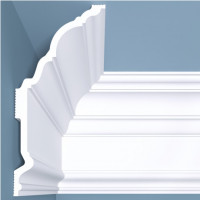 Карниз гладкий из XPS Polymer К20 250-120 Bello Deco