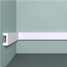 Молдинг-рейка гладкий из XPS Polymer М18 40-15/3 Bello Deco