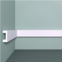 Молдинг-рейка гладкий из XPS Polymer М18 40-15/3 Bello Deco