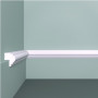 Молдинг гладкий из XPS Polymer М21 30-24 Bello Deco