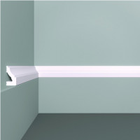 Молдинг гладкий из XPS Polymer М22 30-15 Bello Deco