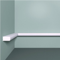 Молдинг гладкий из XPS Polymer М29 27-15 Bello Deco