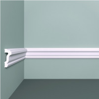 Молдинг гладкий из XPS Polymer М4 40-15 Bello Deco