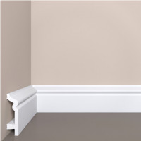 Напольный плинтус Bello Deco П2 80-22 из XPS Polymer