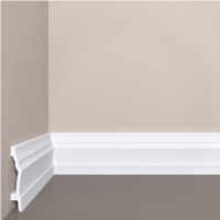 Напольный плинтус Bello Deco П20 80-14 из XPS Polymer