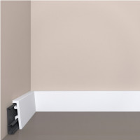 Напольный плинтус Bello Deco П23 60-20 из XPS Polymer