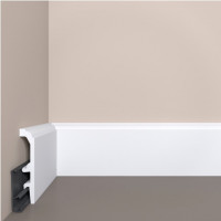 Напольный плинтус Bello Deco П24 100-20 из XPS Polymer
