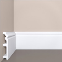 Напольный плинтус Bello Deco П5 120-22 из XPS Polymer