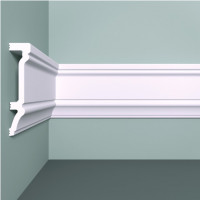 Молдинг гладкий из XPS Polymer М13 100-23 Bello Deco
