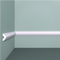 Молдинг гладкий из XPS Polymer М14 25-12 Bello Deco