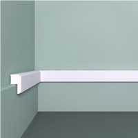 Молдинг гладкий из XPS Polymer М25 30-16 Bello Deco