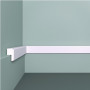 Молдинг гладкий из XPS Polymer М25 30-16 Bello Deco