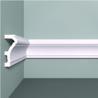 Молдинг гладкий из XPS Polymer М7 70-28 Bello Deco