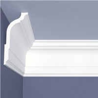 Карниз гладкий из пенополистирола С14/130 130x60 Bello Deco
