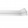 Карниз гладкий из пенополистирола C 18/90 90x40 Bello Deco