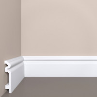 Напольный плинтус Bello Deco П14 90-19 из XPS Polymer