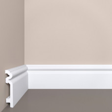 Напольный плинтус Bello Deco П14 90-19 из XPS Polymer