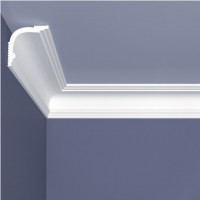 Карниз гладкий из пенополистирола С11/50 50x50 Bello Deco
