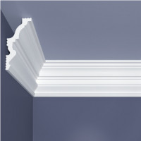Карниз гладкий из пенополистирола C 18/90 90x40 Bello Deco