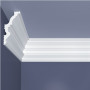 Карниз гладкий из пенополистирола C 18/90 90x40 Bello Deco