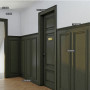 Напольный плинтус Bello Deco П14 90-19 с монтажной планкой