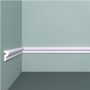 Молдинг гладкий из XPS Polymer М11 25-12 Bello Deco