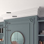 Молдинг гладкий из XPS Polymer М11 25-12 Bello Deco