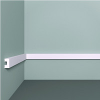 Молдинг гладкий из XPS Polymer М19 20-10 Bello Deco