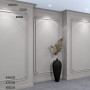 Напольный плинтус Bello Deco П10 100-20 из XPS Polymer