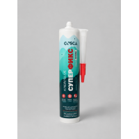 Монтажный клей для лепного декора Cosca SUPERFIX Prof, туба 400 грамм