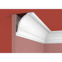 KX015 Карниз из экополимера Cosca 97x84х2000 - Плинтус потолочный