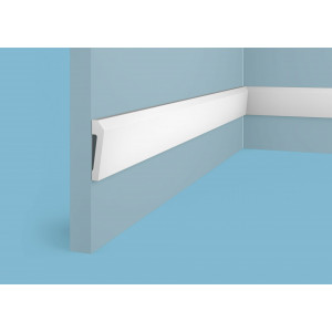 MX047 Молдинг из экополимера Cosca 50x12х2000 - Декоративный молдинг