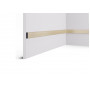 Рейка из экополимера RX010-053 30x10x2000 Золото матовое