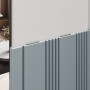 Молдинг финишный MF001, 46х12, 2800мм, Экополимер/27