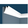 KX052 Карниз из экополимера Cosca 72х65x2000 - Плинтус потолочный под подсветку
