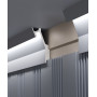 KX052 Карниз из экополимера Cosca 72х65x2000 - Плинтус потолочный под подсветку